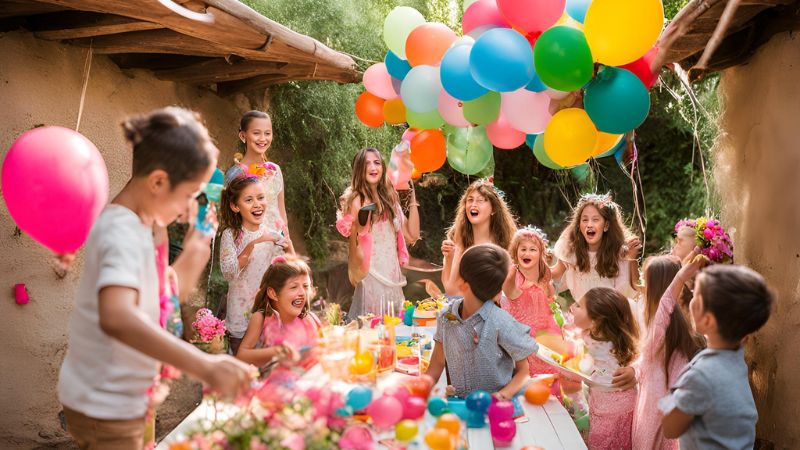 fiestas de cumpleaños en el cortijo de los solteros