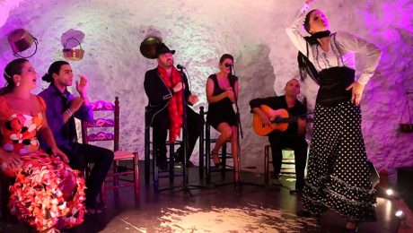 Despedida-soltera-flamenca-Granada Despedida soltera flamenca Granada