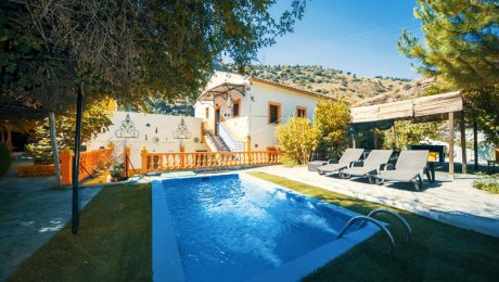 Piscina del cortijo de los solteros Piscina del cortijo de los solteros