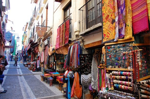 barrios granada