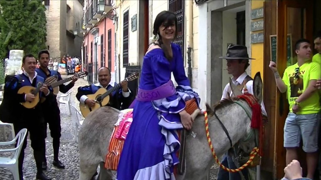burro taxi Granada