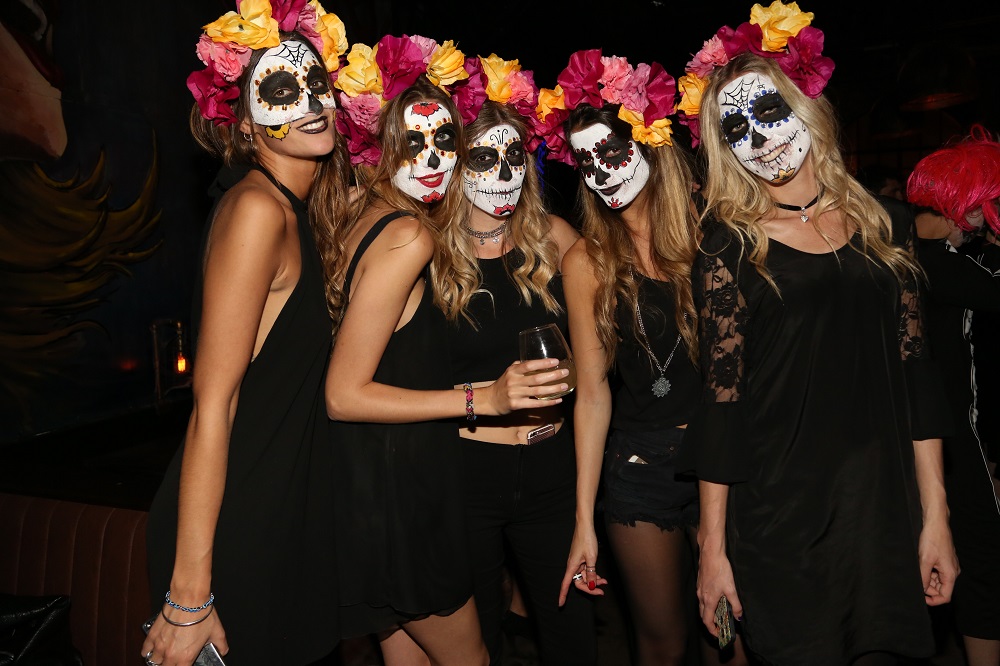 Temática Halloween para tu despedida