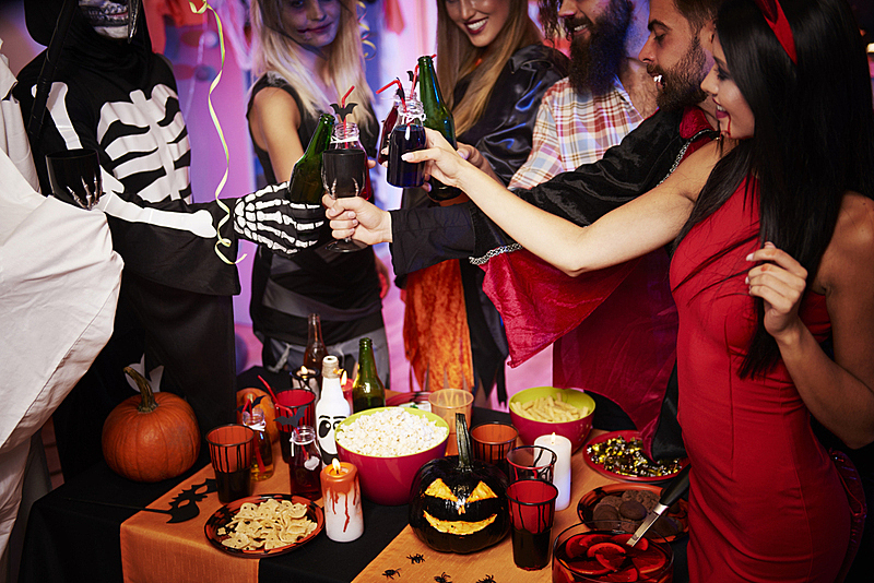 Temática Halloweeen para vuestra despedida 2