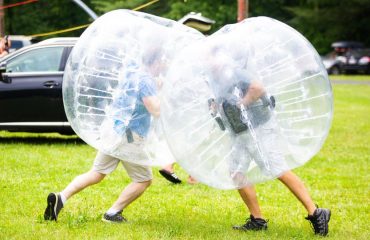 Por qué Futbubble es la opción número uno para despedidas
