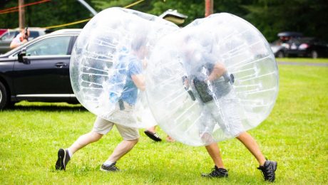 Por qué Futbubble es la opción número uno para despedidas Por qué Futbubble es la opción número uno para despedidas