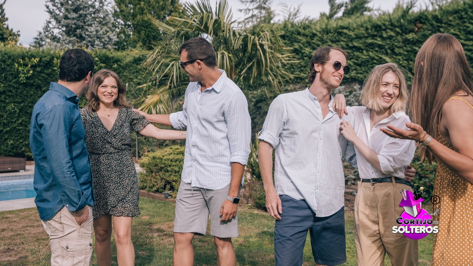 ubicación del alojamiento para despedidas de soltero