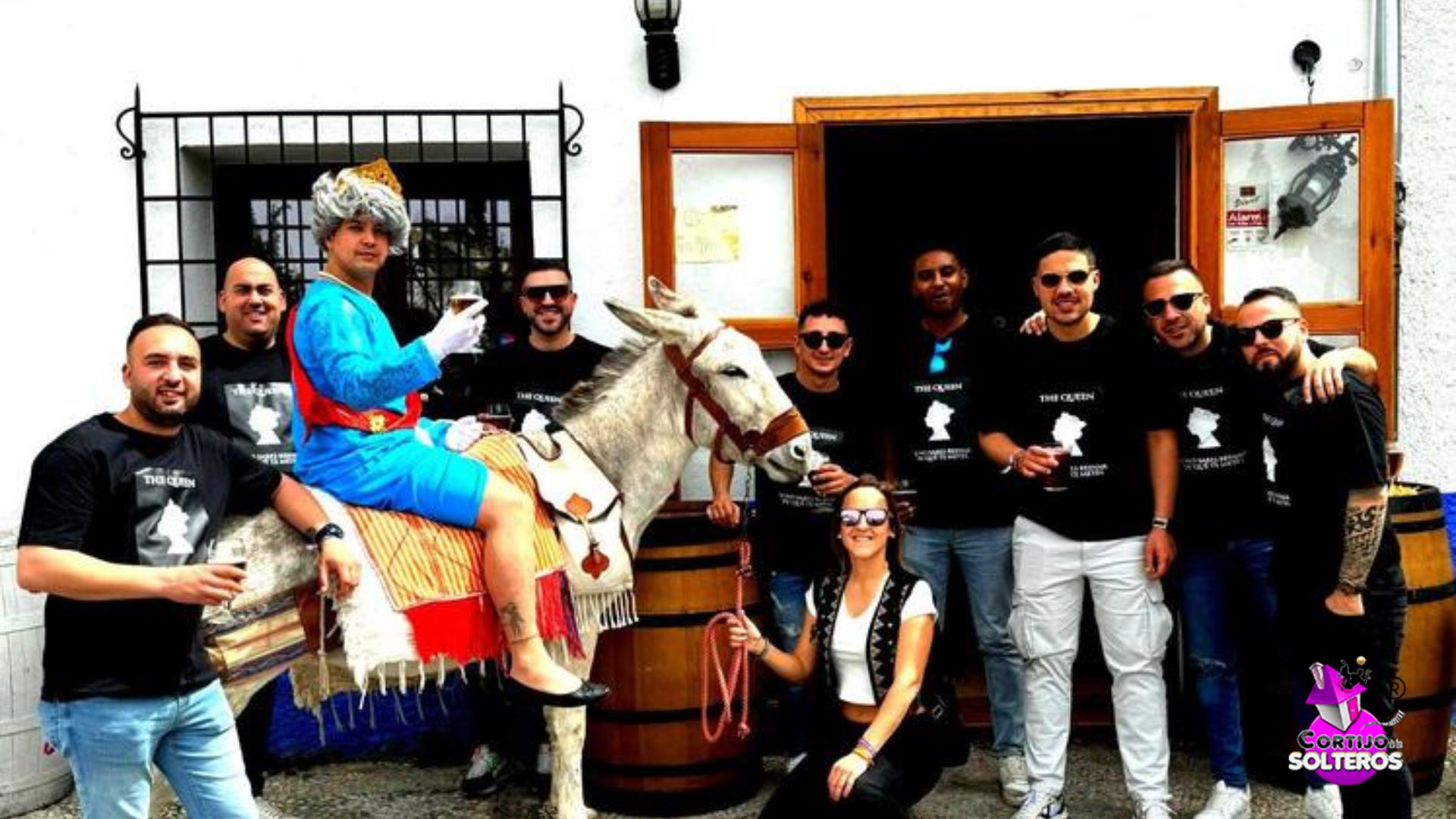 Servicio de burrotaxi