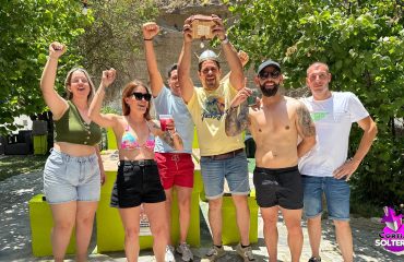 Juegos y dinámicas para una despedida de soltero al aire libre